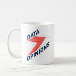 Caneca DATA > OPINIÕES | Xícara de Café Geek