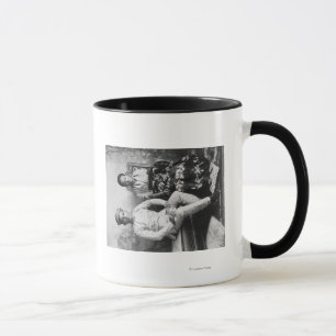 Caneca Dato Mandi e esposa nas Filipinas Photograp