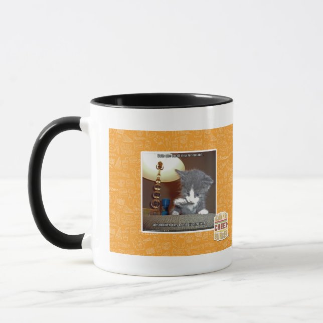 Caneca Dats uma pele pequena da etapa mim (Esquerda)