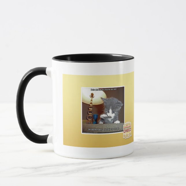 Caneca Dats uma pele pequena da etapa mim (Esquerda)