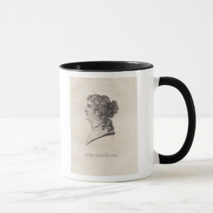 Caneca d'Aubigne de Francoise, senhora de Maintenon