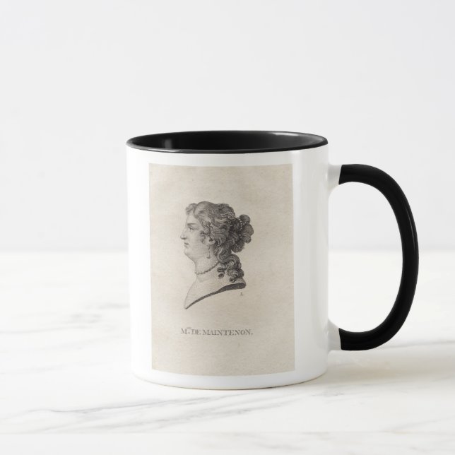 Caneca d'Aubigne de Francoise, senhora de Maintenon (Direita)