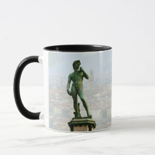 Caneca David 2 de Michelangelo
