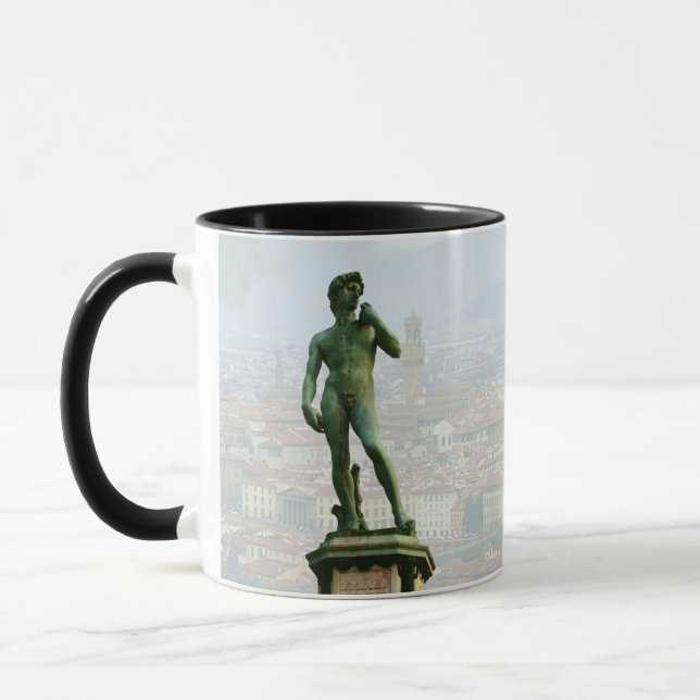 Caneca David 2 de Michelangelo (Esquerda)