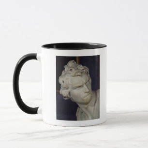 Caneca David, detalhe da cabeça, 1623-23