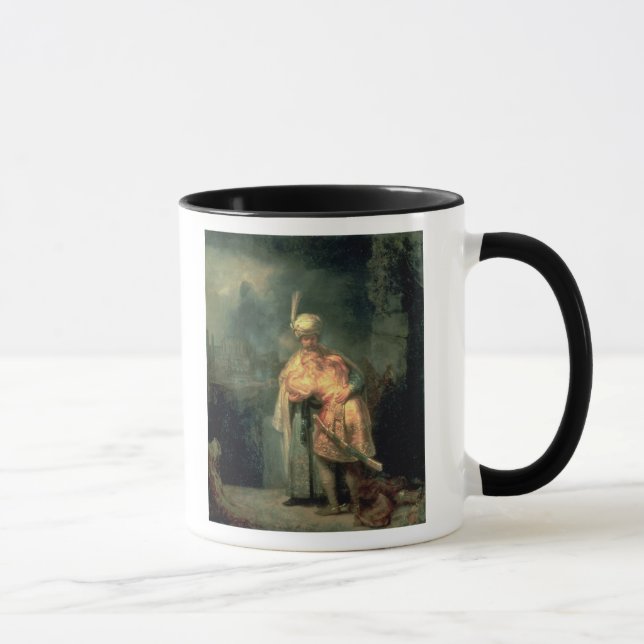 Caneca David e Jonathan, 1642 (Direita)