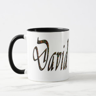 Caneca David, Name, Logo