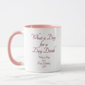 Caneca DAY DRINK - PARA ELA! por Jeff Willis Art