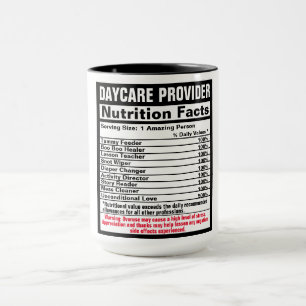 Caneca Daycare Provider Engraçado Gift Mug