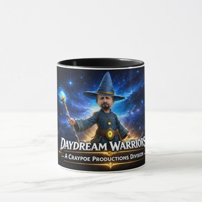 Caneca DayDream Warriors (Centro)