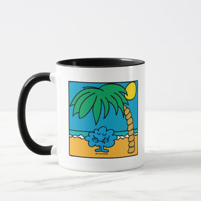 Caneca DaydreBeach Scene (Esquerda)
