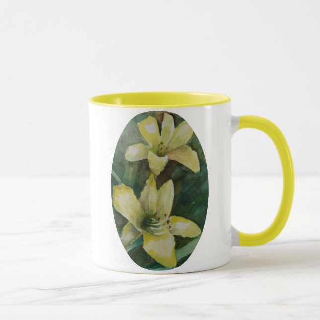 Caneca daylillies 2 (Direita)
