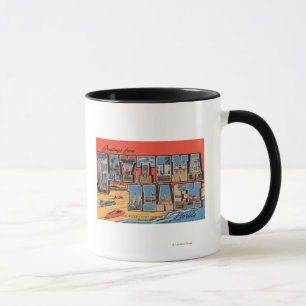 Caneca Daytona Beach, Florida - grandes cenas da letra
