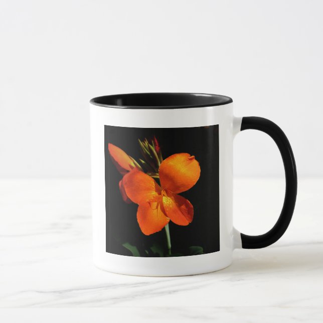 Caneca Dazzling Orchid Mug (Direita)