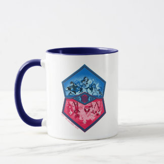 Caneca DC Super Hero Girls Batalha de Trabalho em equipe