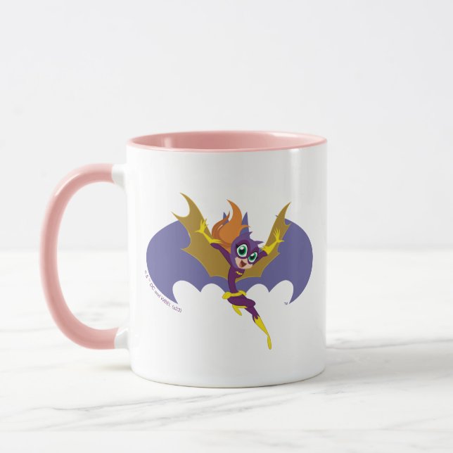 Caneca DC Super Hero Girls Batgirl (Esquerda)