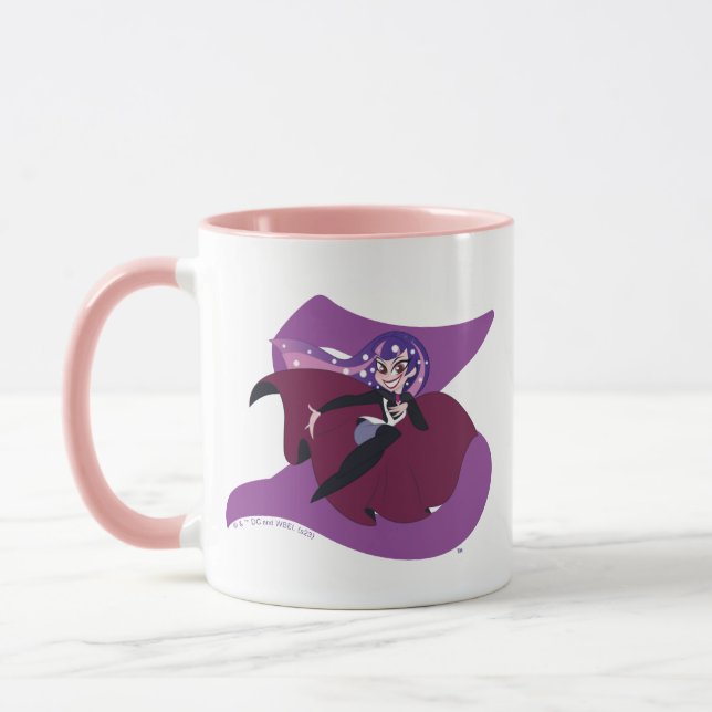 Caneca DC Super Hero Girls Zatanna (Esquerda)