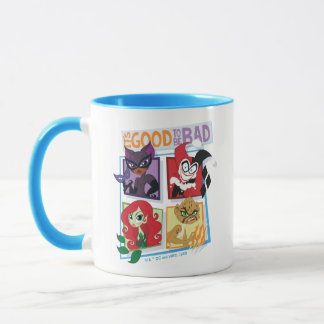 Caneca DC Super Villain Girls É bom ser ruim