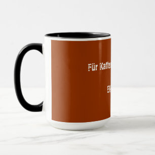 Caneca DDR Kaffeetasse