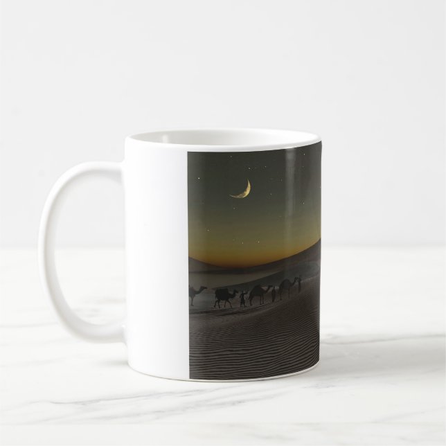 caneca de 11 oz com imagem "Yonder Star" (Esquerda)