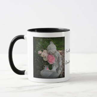 Caneca de 11 oz Rosas & Bíblia SVGRTB