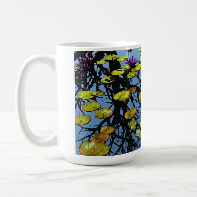 Caneca de 14 oz com imagem "Calm Waters" (Esquerda)