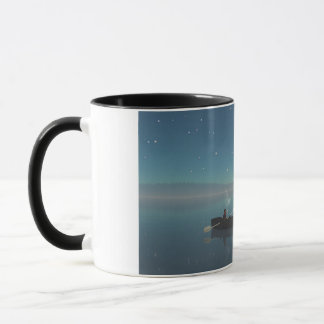 caneca de 14 oz com imagem "Pacífica"