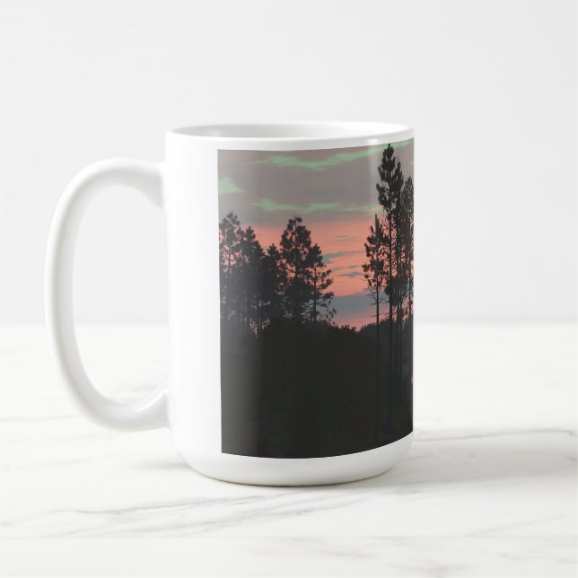 Caneca de 14 oz com imagem "River Mouth" (Esquerda)