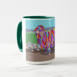 Caneca de 15 oz, Angora Ram