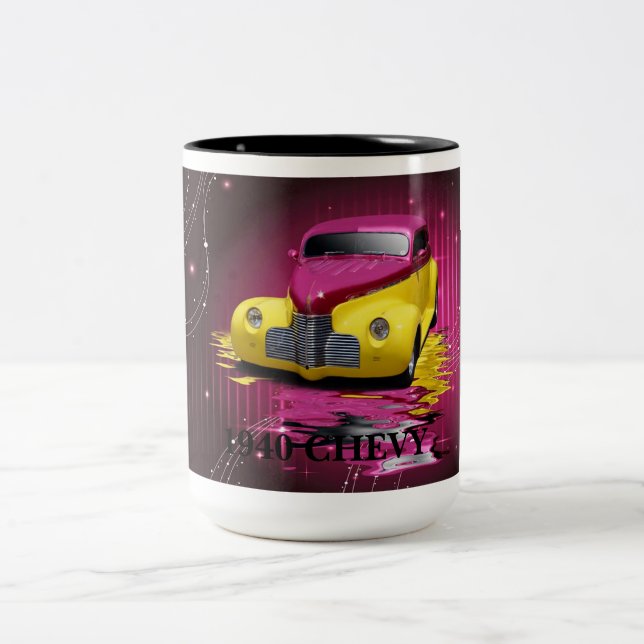 CANECA DE 1940 CHEVY (Centro)