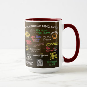Caneca de 20º Aniversário da PMRP