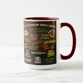 Caneca de 20º Aniversário da PMRP