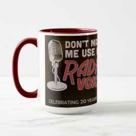 Caneca de 20º Aniversário da PMRP
