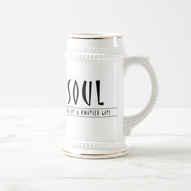 caneca de 22oz S.O.U.L. (Direita)