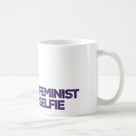 Caneca de #365FeministSelfie