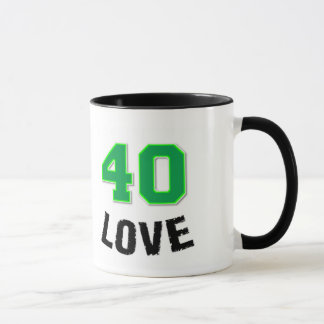 caneca de 40 amores
