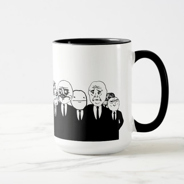 caneca de 9GAG Meme (Direita)