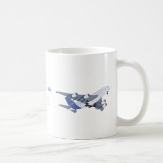 caneca de a380 Airbus