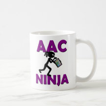Caneca de AAC Ninja