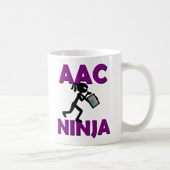 Caneca de AAC Ninja (Direita)
