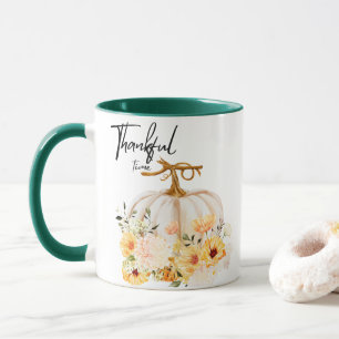 Caneca de Abóbora de Ação de Graças, Tempo de Grat