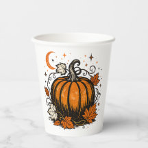 Caneca de Abóbora Vintage | Outono de Halloween Ac