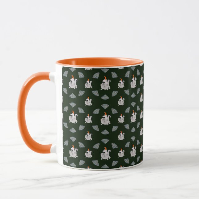 Caneca de Abril Gemas e Dragões (Esquerda)
