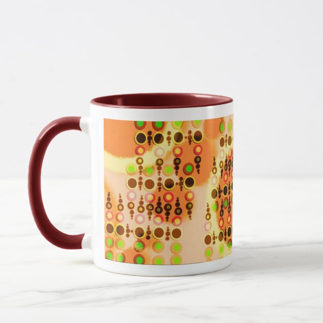 Caneca de Abstracia (Esquerda)