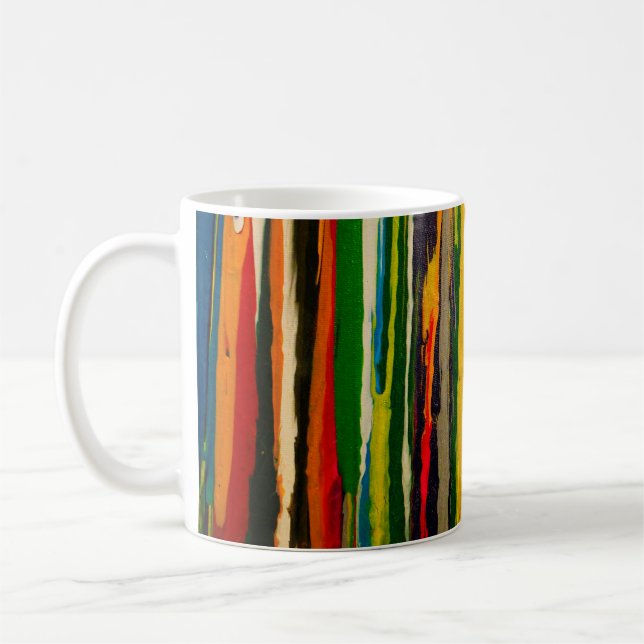 Caneca de abstrato (Esquerda)