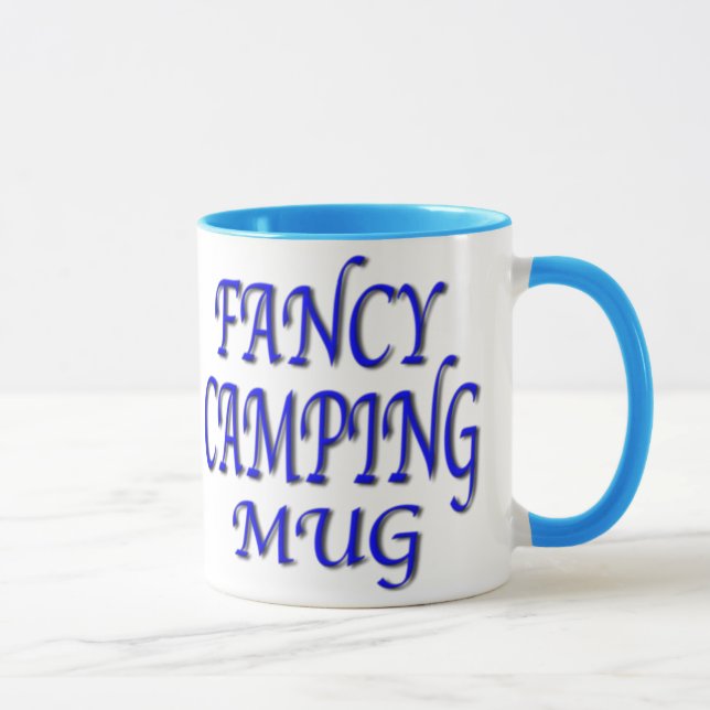 Caneca de acampamento extravagante (Direita)