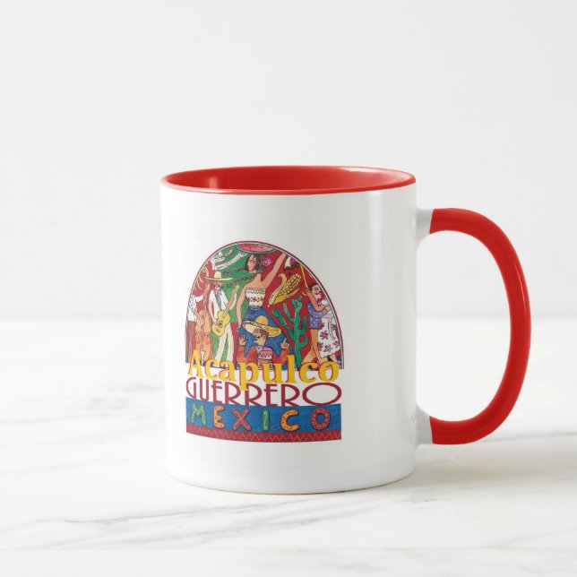 Caneca de ACAPULCO México (Direita)