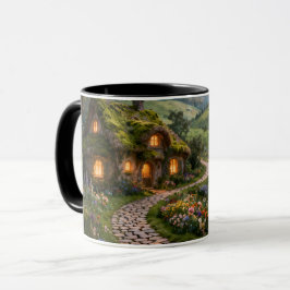 Caneca de Acento de Casa de Campo Fantasia Aconche