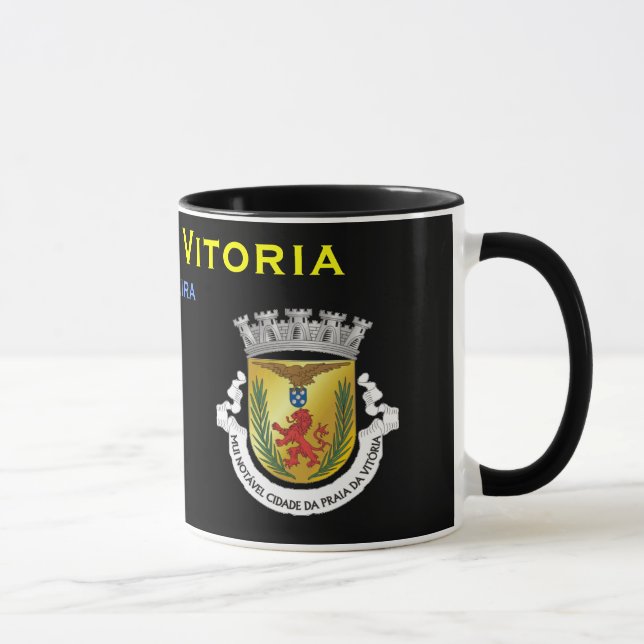 Caneca de Açores - a Dinamarca Vitoria do Praia (Direita)