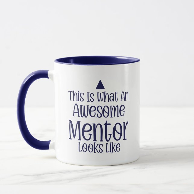 Caneca de Agradecimento ao Mentor – Presente Perso (Esquerda)